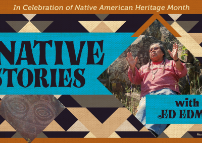 Native Stories with Ed Edmo