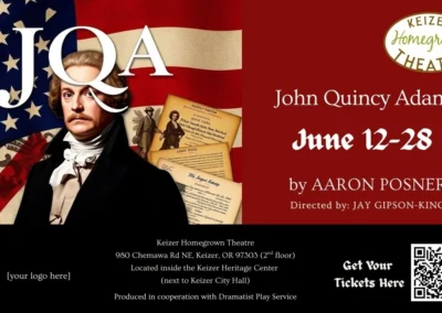 JQA – John Quincy Adams